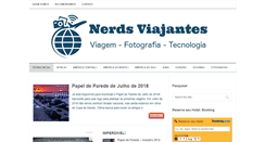 Desktop Screenshot of nerdsviajantes.com