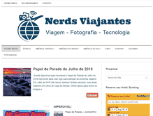 Tablet Screenshot of nerdsviajantes.com